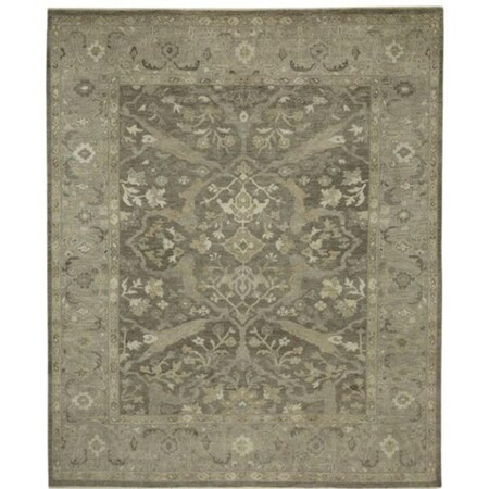 Safavieh 10 x 14 ft. Sultanabad Rectangle Hand Knotted Rug, Grey SUL1079A-10